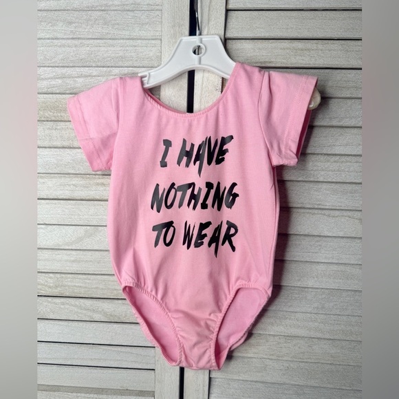 Hair Bow Unlimited Small Shop Leotard. Great Condition. Size 2/3 - Picture 1 of 5
